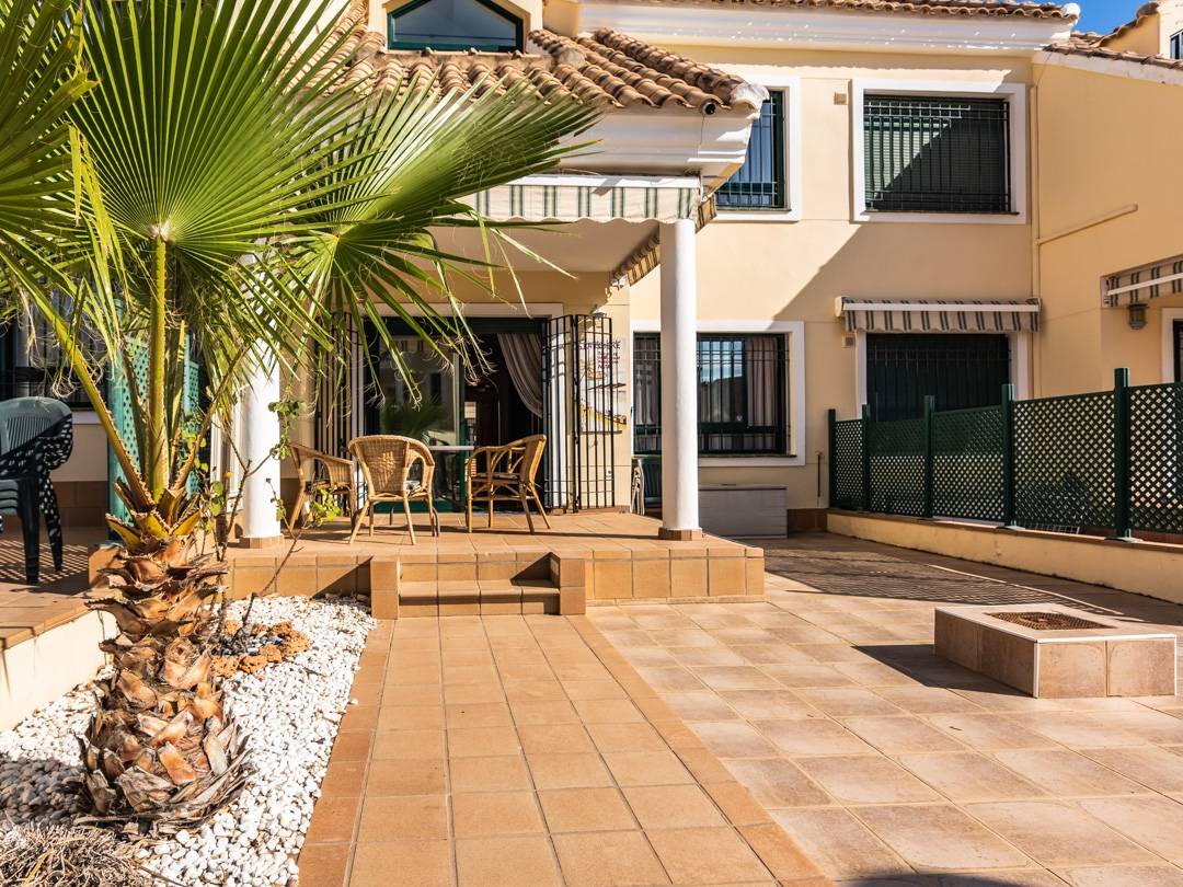 3 BEDROOM TOWNHOUSE IN CAMPOAMOR NEAR THE GOLF COURSE