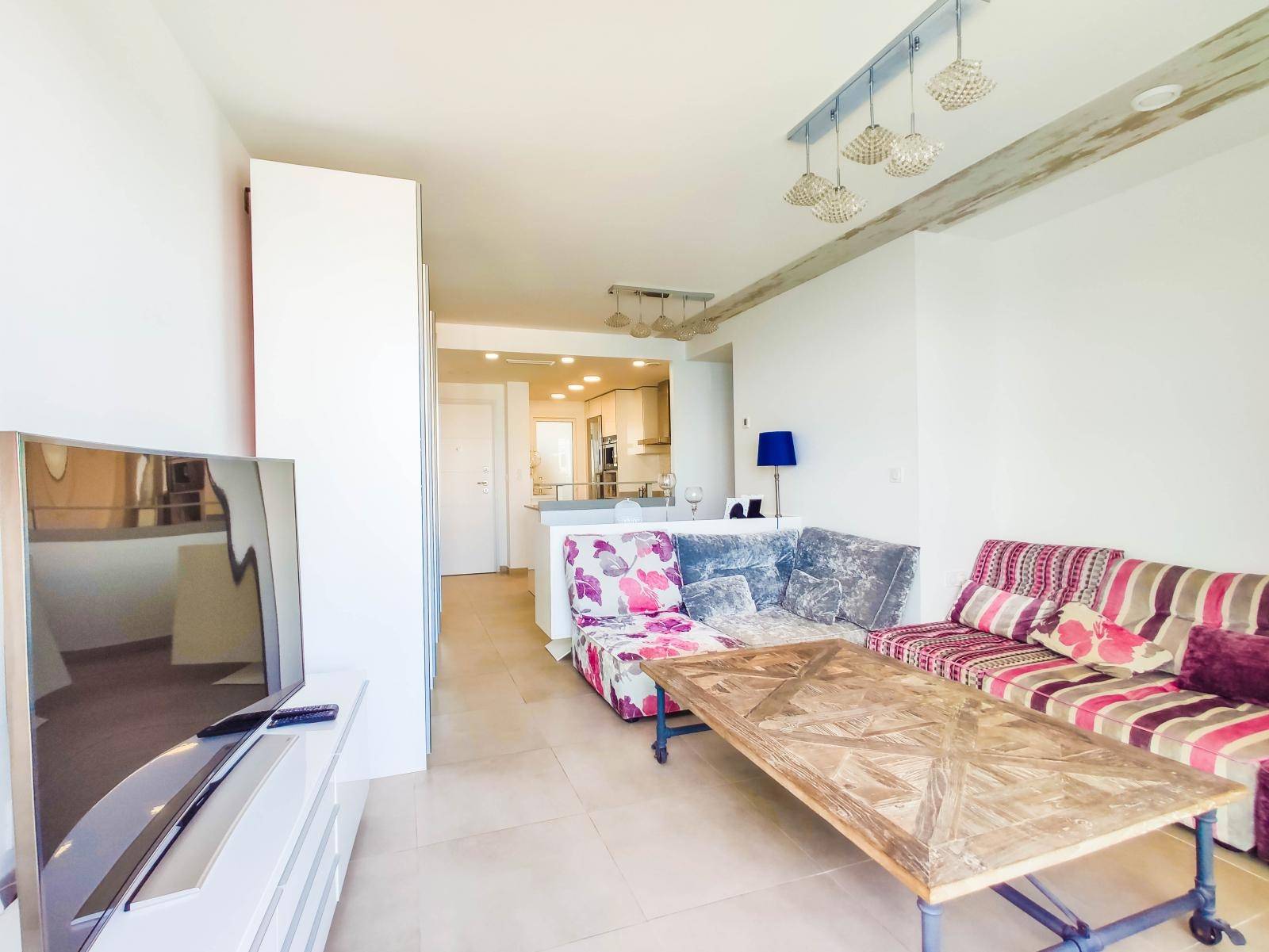 LUXURY PENTHOUSE ON THE SEA FRONT IN PUNTA PRIMA WITH TOURIST LICENSE