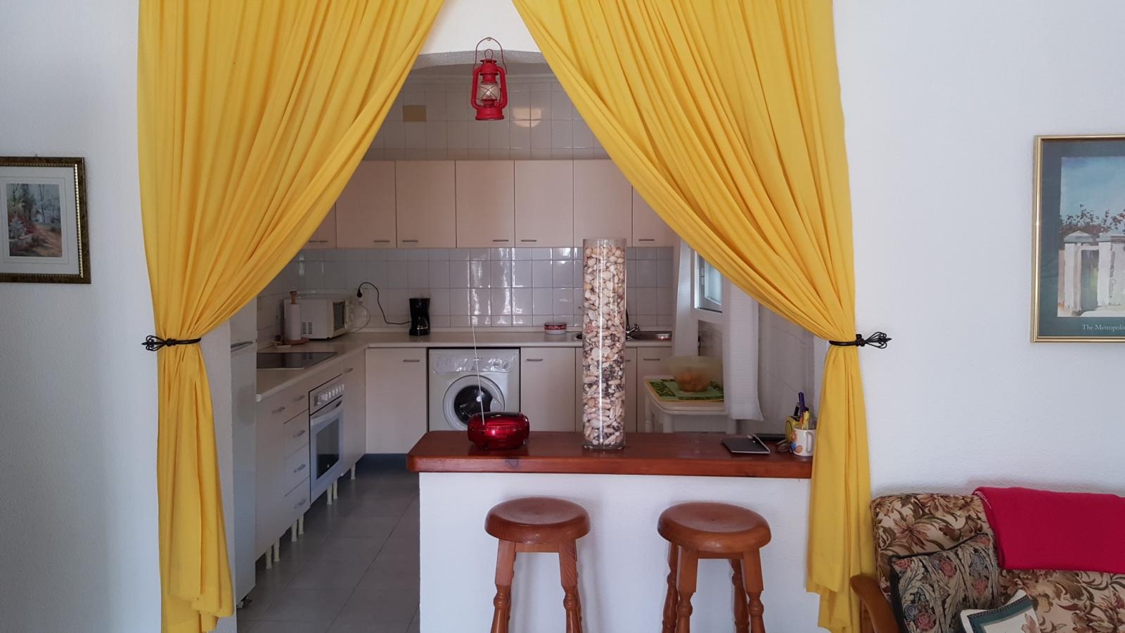 CHALET IN CORNER