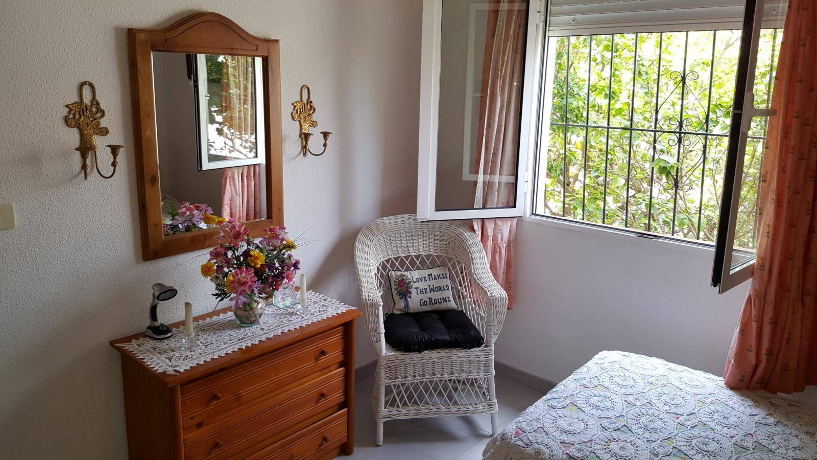 CHALET IN CORNER