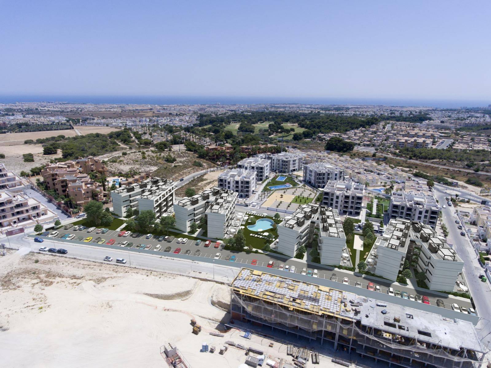 公寓 出售 在 Orihuela Costa