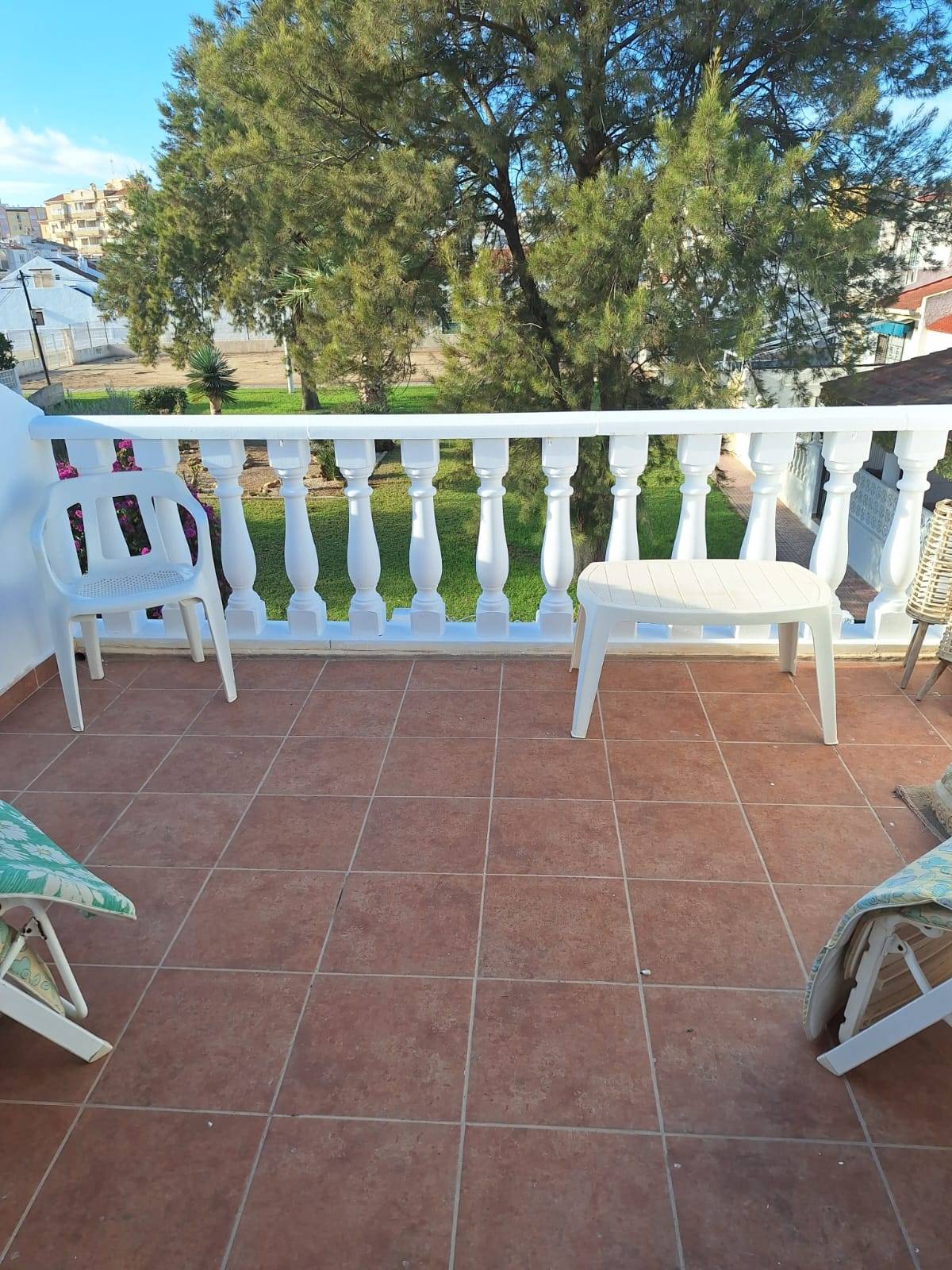 SEMI-DETACHED DUPLEX BUNGALOW 700 METERS FROM THE BEACH IN CALAS BLANCAS