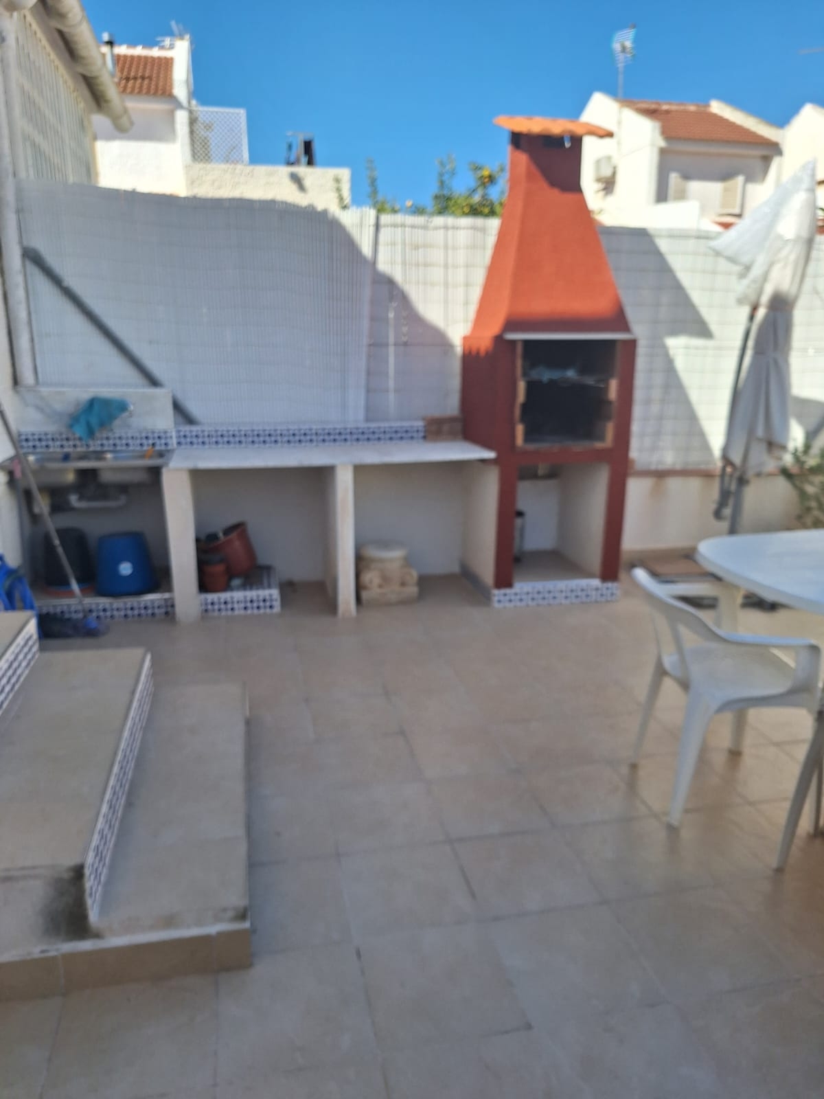 SEMI-DETACHED DUPLEX BUNGALOW 700 METERS FROM THE BEACH IN CALAS BLANCAS