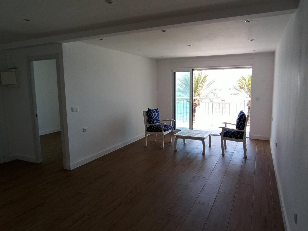APARTMENT IN 1ST LINE PLAYA DEL CURA WITH SEA VIEWS