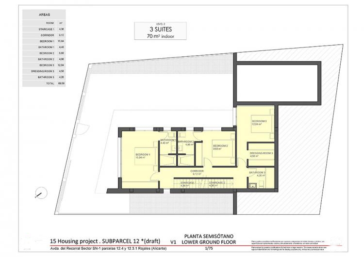 Huis van efficient design in Rojales