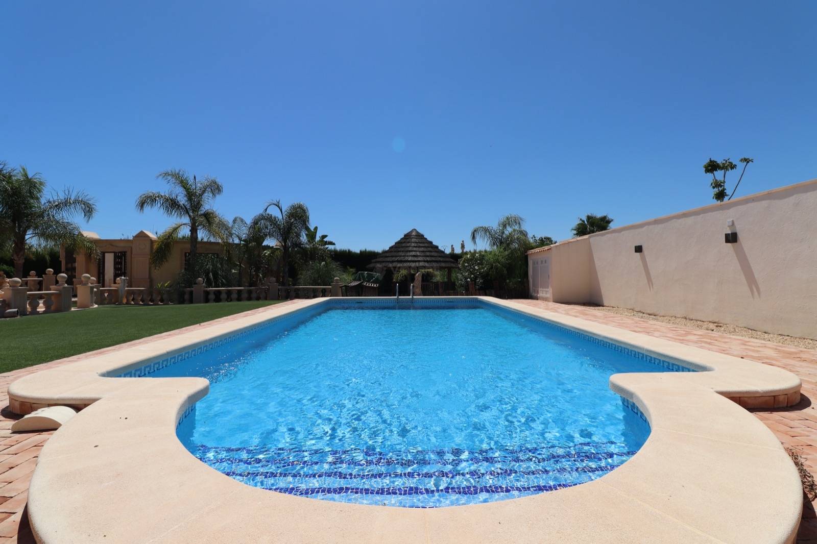SPECTACULAR LUXURY VILLA WITH INDEPENDENT GUEST HOUSE IN DAYA VIEJA