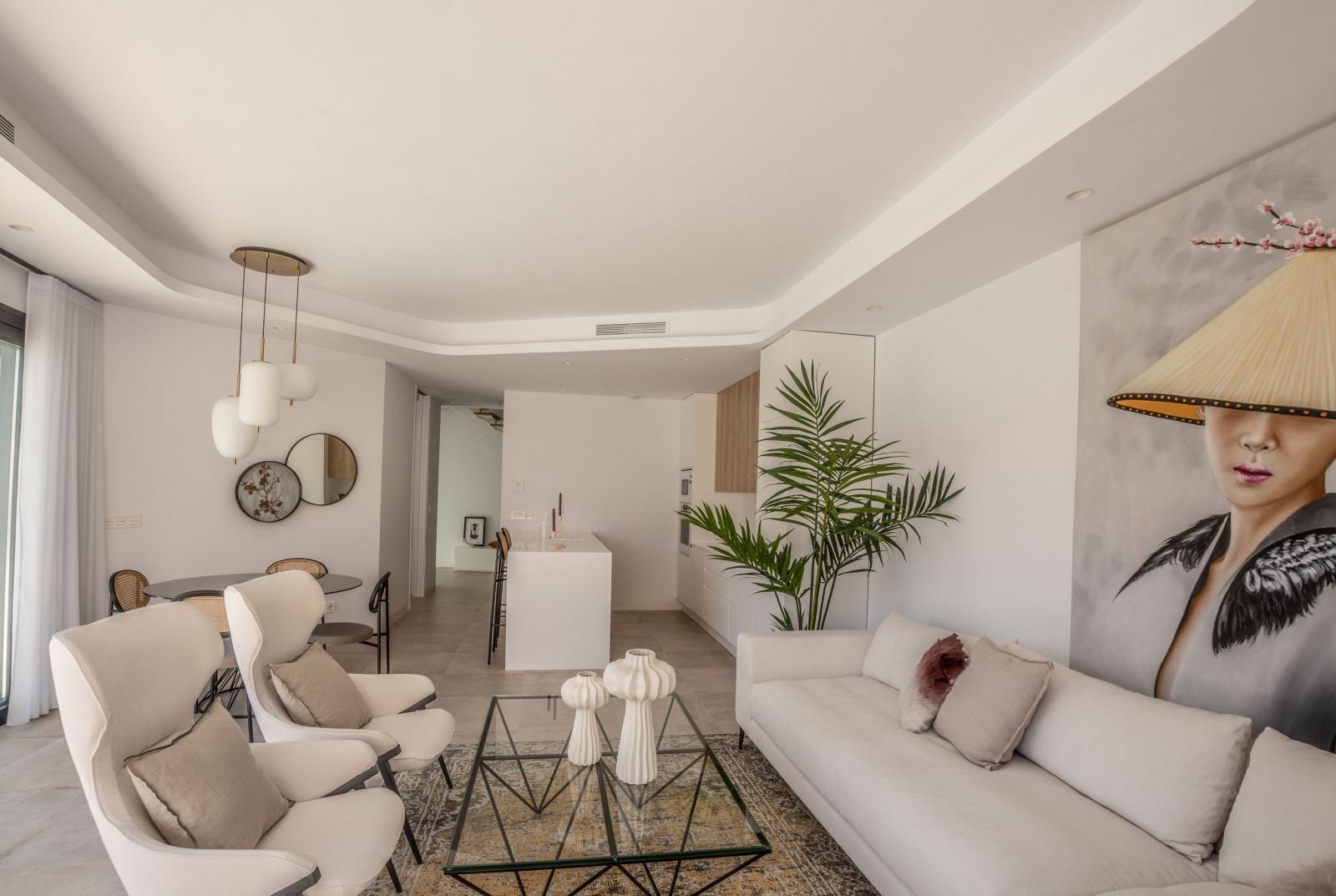 CHALET INDEPENDIENTE A ESTRENAR VILLA Nº 2 EN ORIHUELA COSTA CON PARKING Y PISCINA PRIVADA