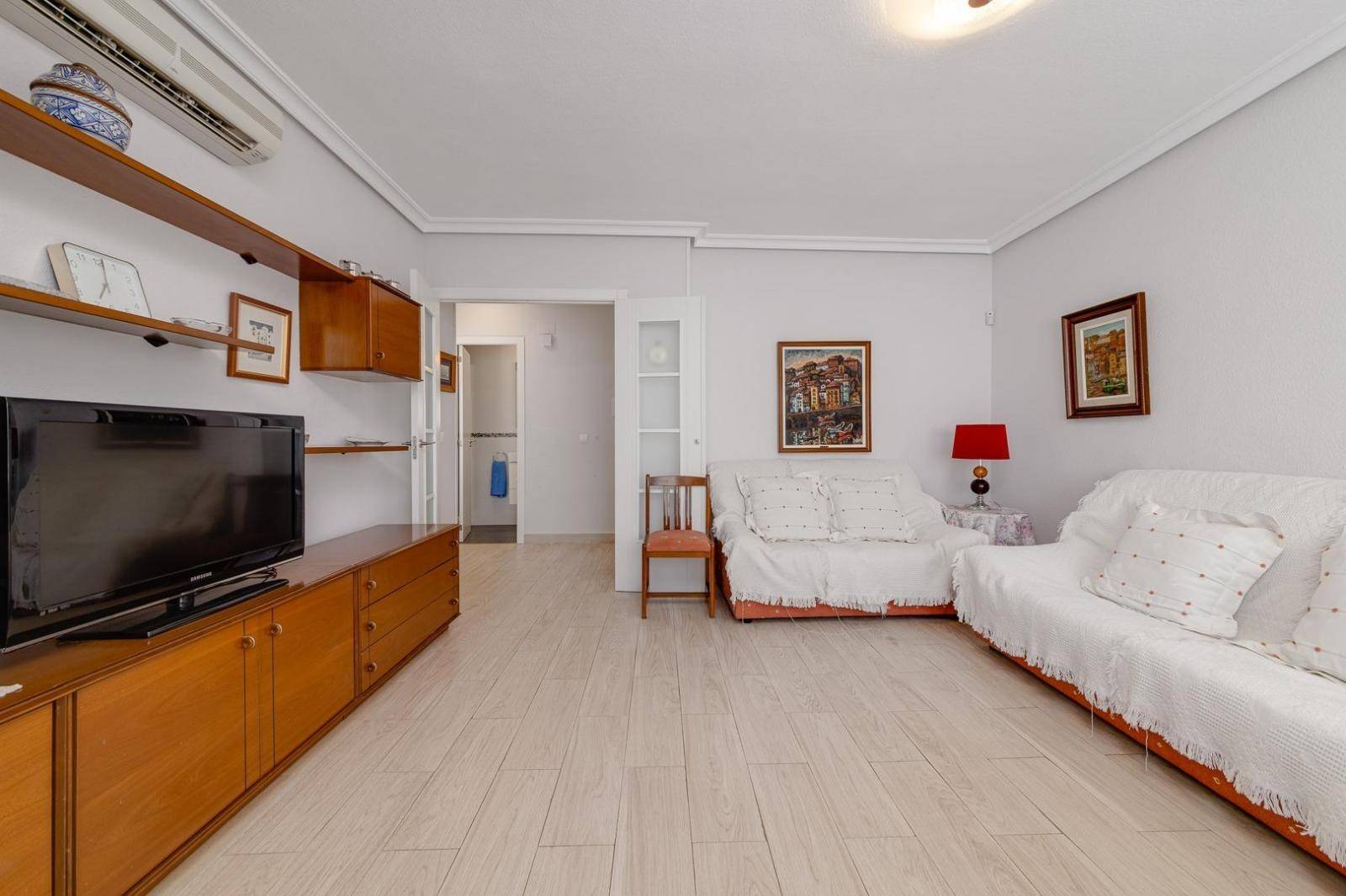 LIVE ALL YEAR ROUND BY THE SEA!  SPACIOUS APARTMENT JUST 50 METERS FROM THE BEACH