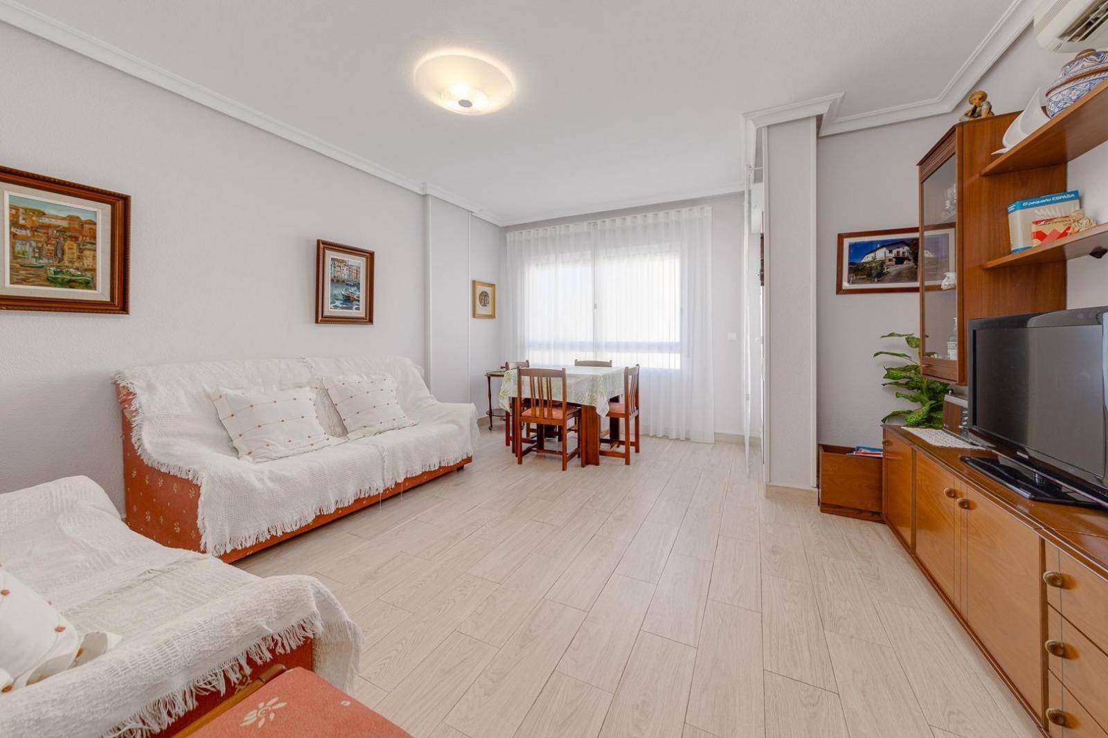 LIVE ALL YEAR ROUND BY THE SEA!  SPACIOUS APARTMENT JUST 50 METERS FROM THE BEACH