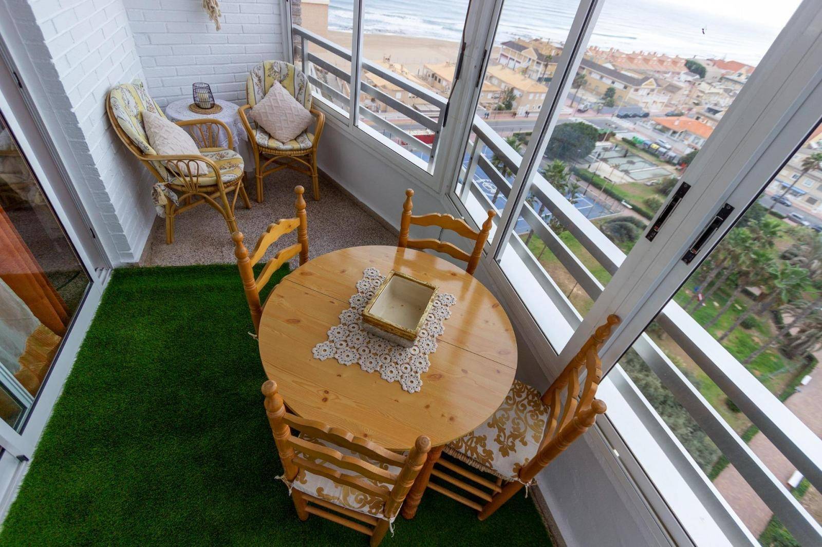 CORNER APARTMENT WITH ORIENTACON SUR AND OESTE IN LA MATA AT 50 MTS. FROM THE BEACH
