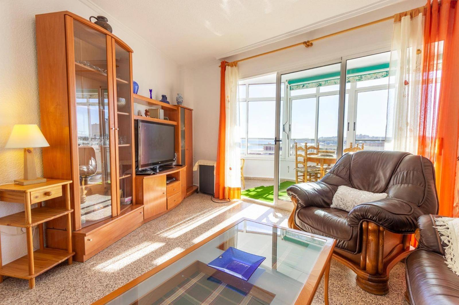 CORNER APARTMENT WITH ORIENTACON SUR AND OESTE IN LA MATA AT 50 MTS. FROM THE BEACH