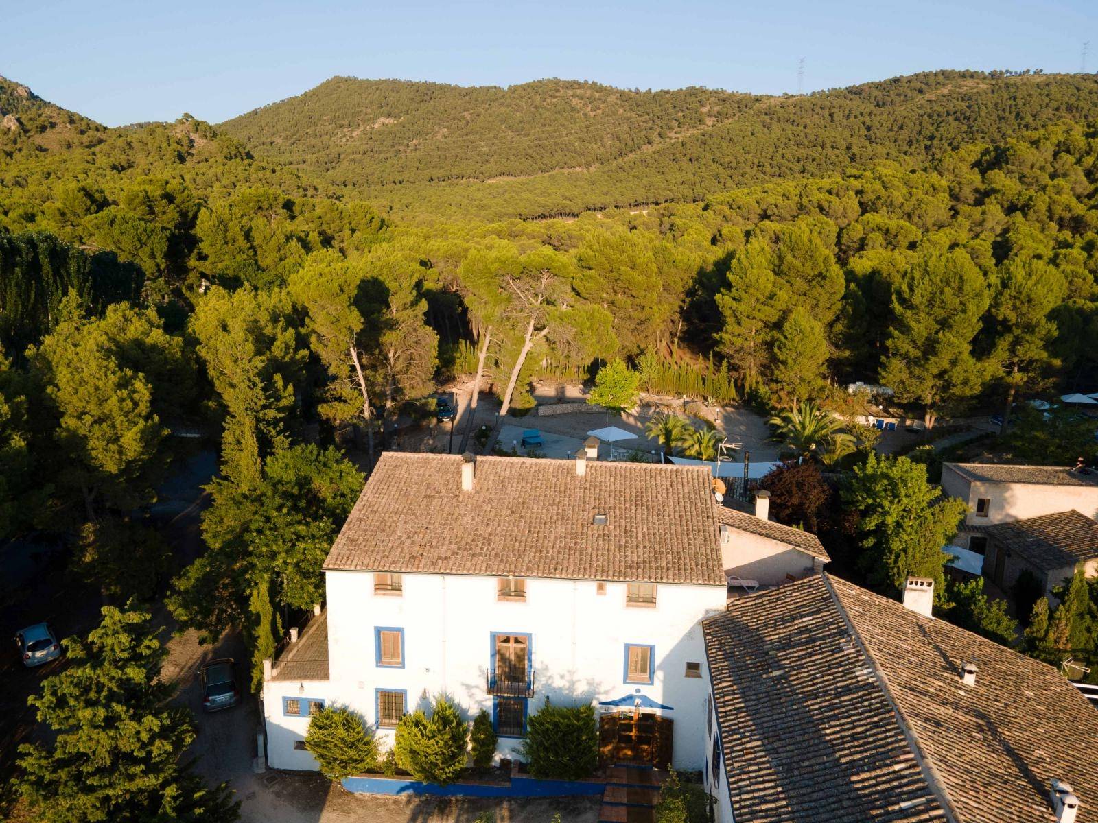 RURAL HOTEL IN THE MIDDLE OF NATURE IN BIAR - ALICANTE