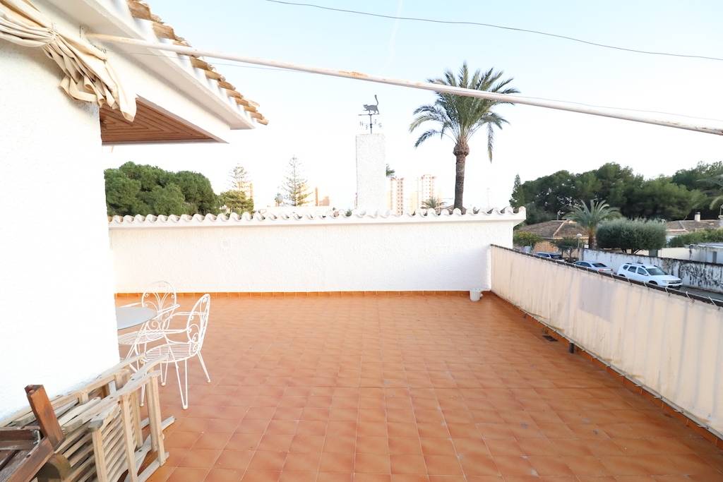 CORNER VILLA TWO STREETS AWAY IN CAMPOAMOR WITH LARGE PLOT