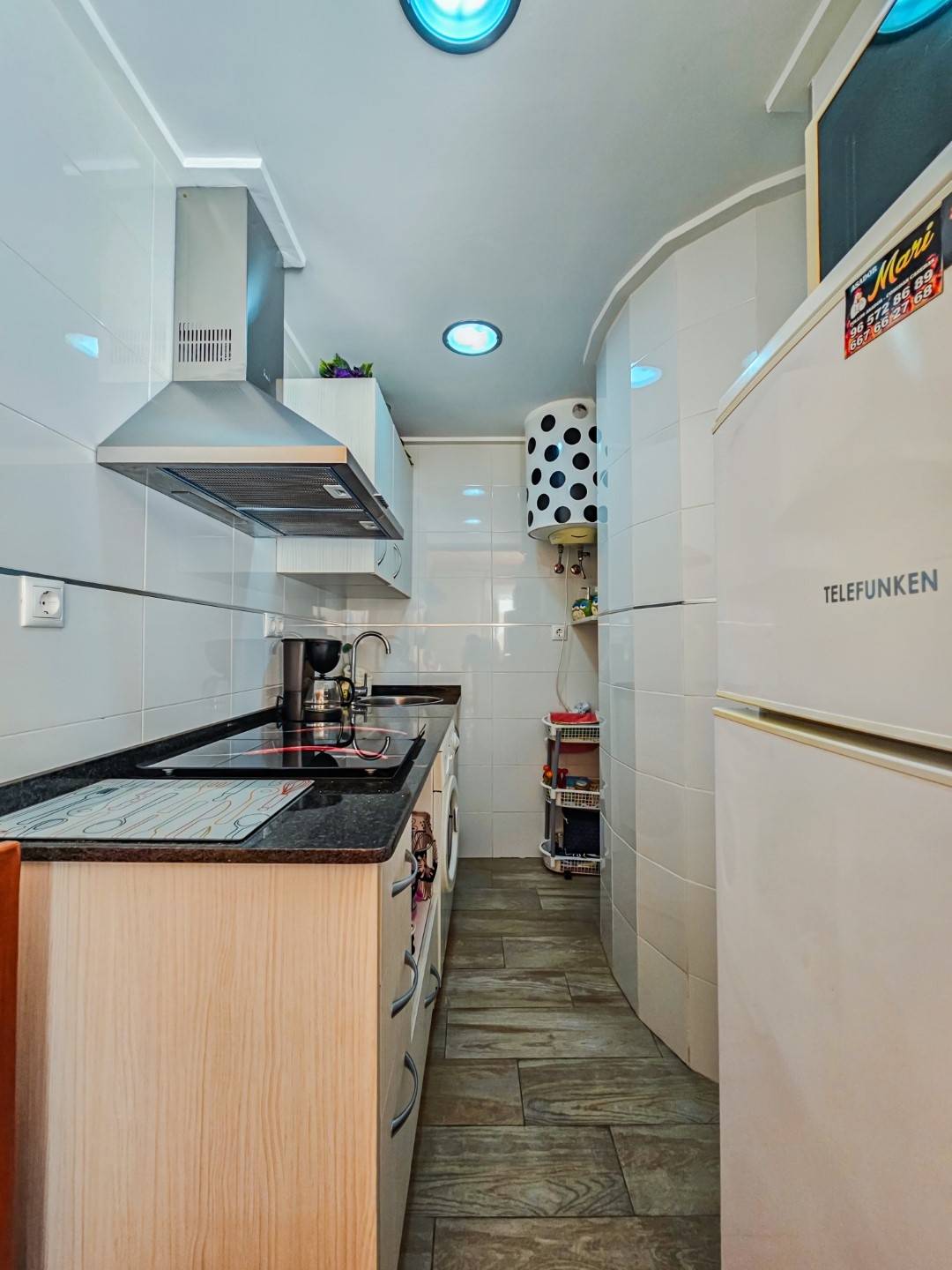 DUPLEX APPARTEMENT OP 170 METER VAN HET STRAND VAN GUARDAMAR MET GARAGE