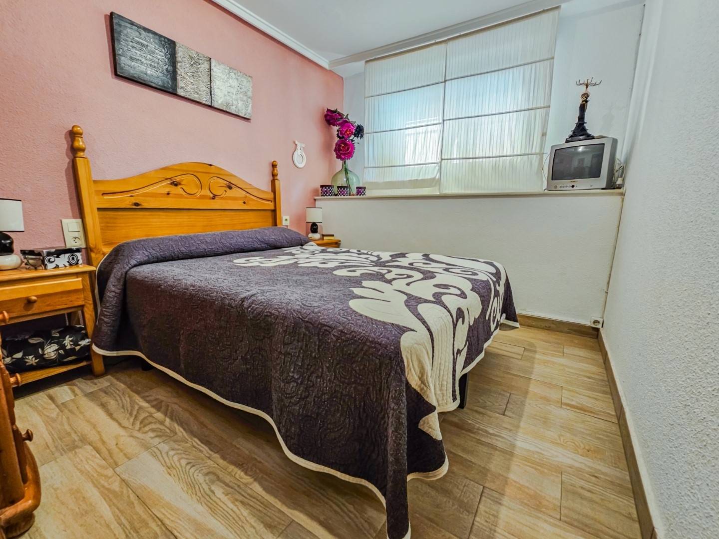 DUPLEX APPARTEMENT OP 170 METER VAN HET STRAND VAN GUARDAMAR MET GARAGE