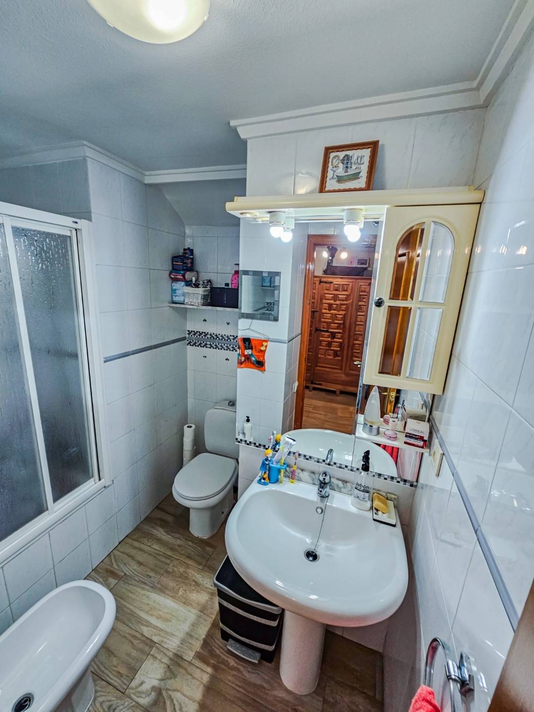 DUPLEX APPARTEMENT OP 170 METER VAN HET STRAND VAN GUARDAMAR MET GARAGE