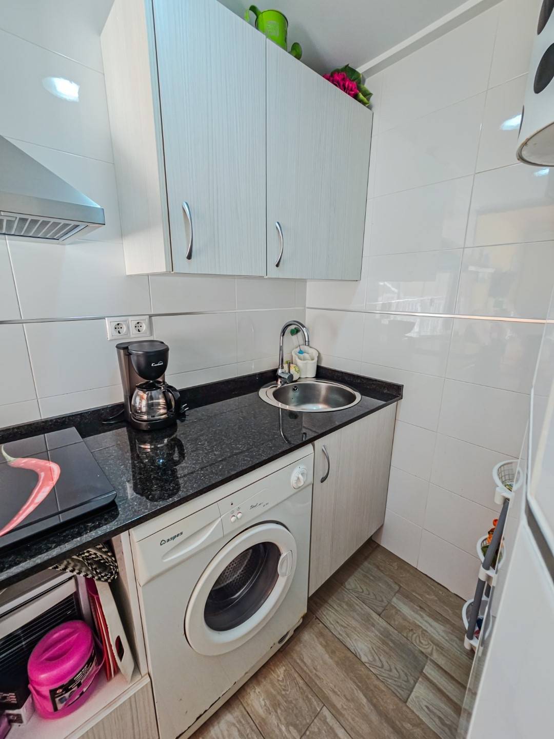 DUPLEX APPARTEMENT OP 170 METER VAN HET STRAND VAN GUARDAMAR MET GARAGE