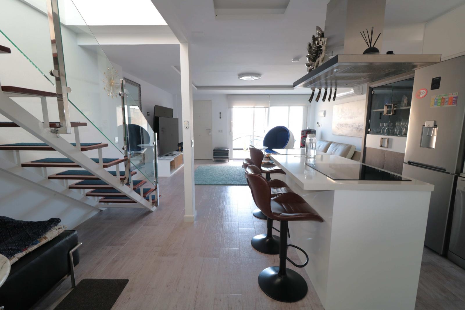 EXCLUSIVE FULLY RENOVATED TOWNHOUSE ON THE BALCONIES