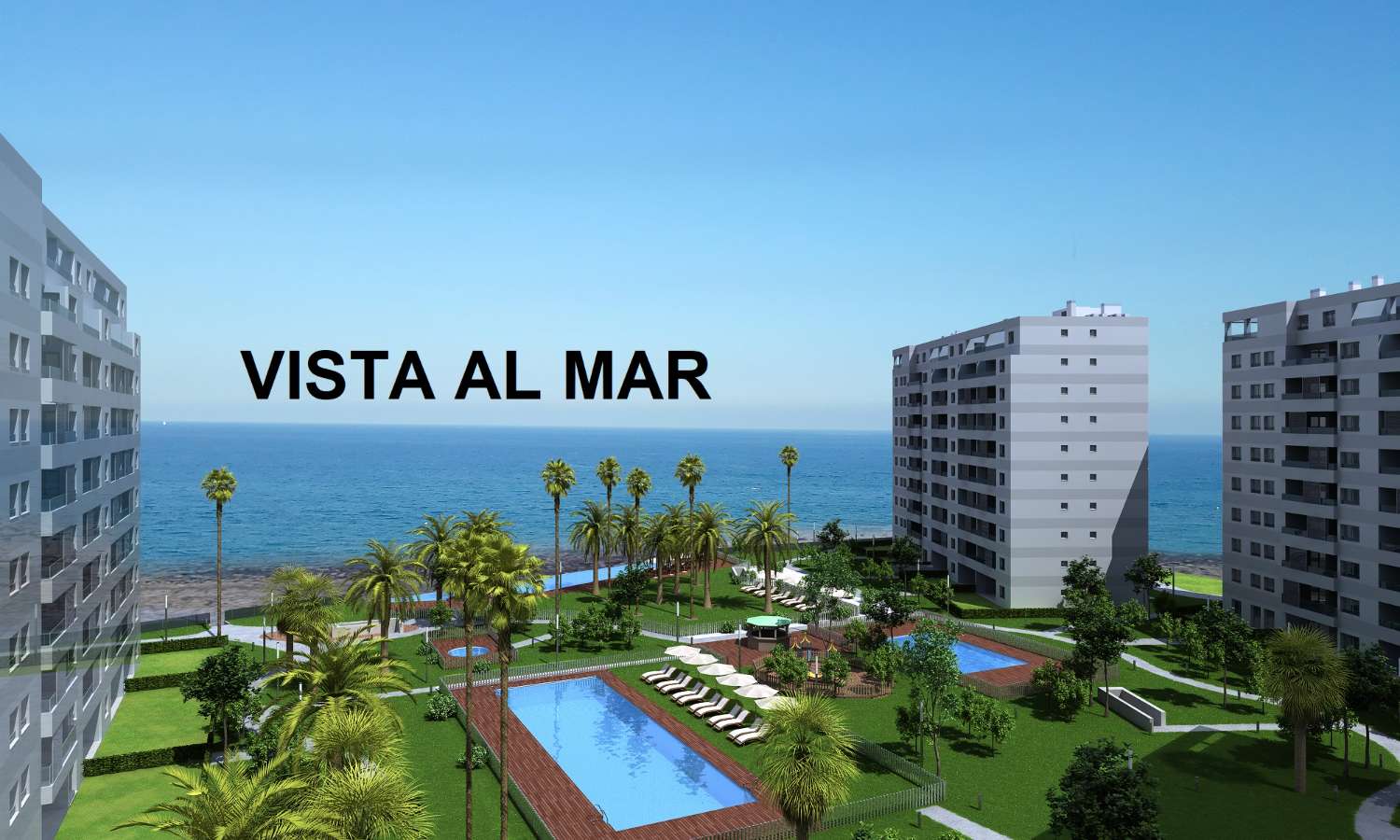 RESIDENCIAL POSIDONIA APARTAMENTOS DE LUJO EN 1ª LINEA EN PUNTA PRIMA