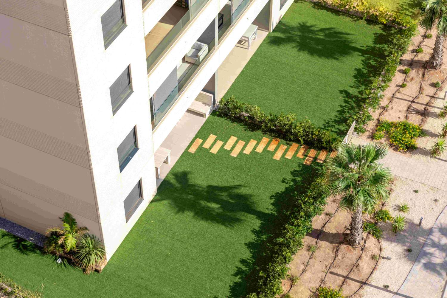 RESIDENCIAL POSIDONIA APARTAMENTOS DE LUJO EN 1ª LINEA EN PUNTA PRIMA