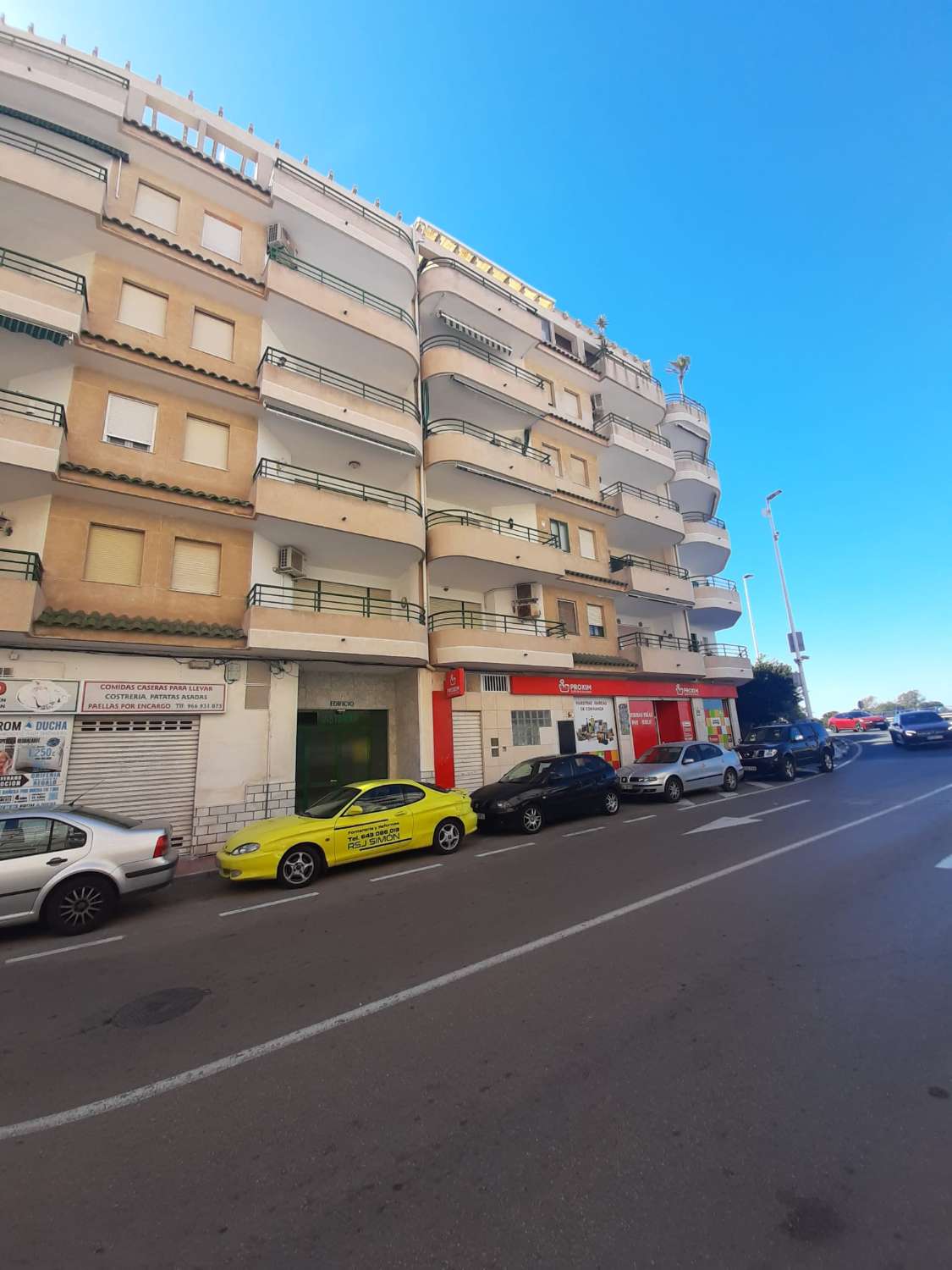 Pieni huoneisto myynnissä La Mata (Torrevieja)