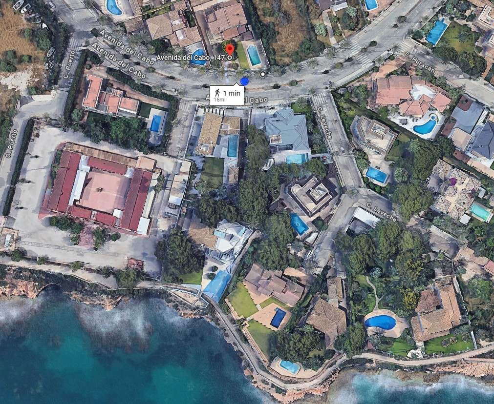 Villa til salg i Cabo Roig (Orihuela)