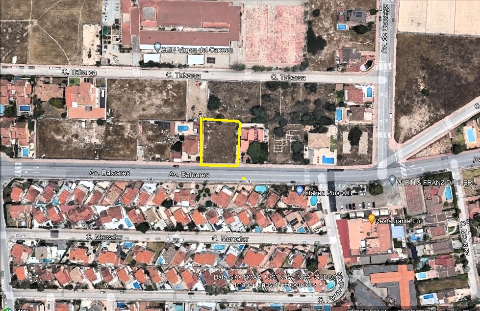 участок земли в продаже в Aguas Nuevas (Torrevieja)