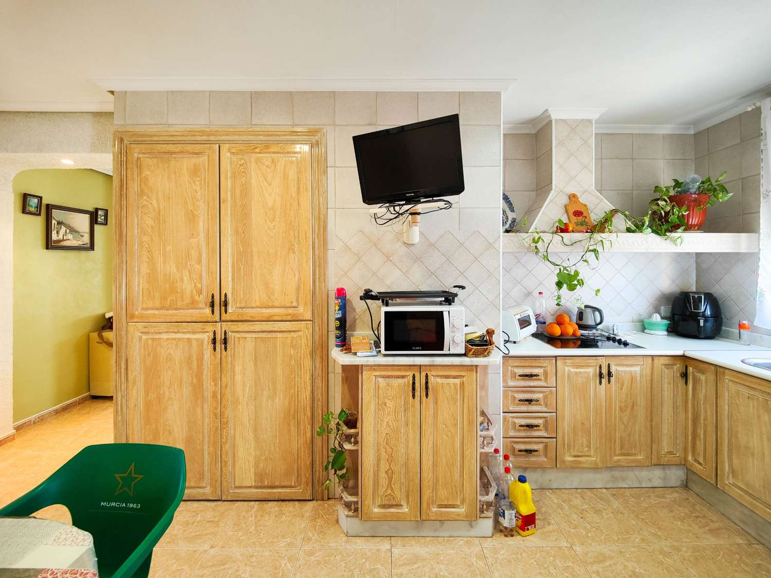 "UNIQUE OPPORTUNITY! DETACHED 2 BEDROOM VILLA WITH LARGE PLOT IN AGUAS NUEVAS, TORREVIEJA."