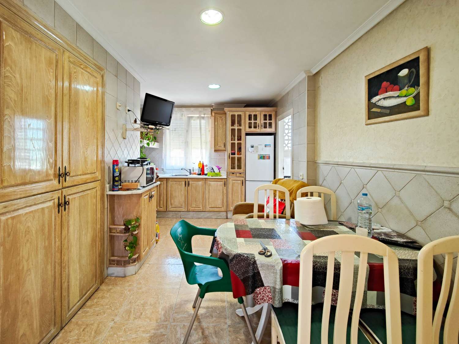 "UNIQUE OPPORTUNITY! DETACHED 2 BEDROOM VILLA WITH LARGE PLOT IN AGUAS NUEVAS, TORREVIEJA."