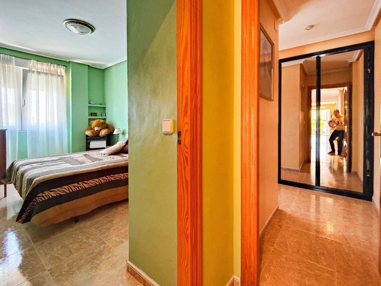 "UNIQUE OPPORTUNITY! DETACHED 2 BEDROOM VILLA WITH LARGE PLOT IN AGUAS NUEVAS, TORREVIEJA."