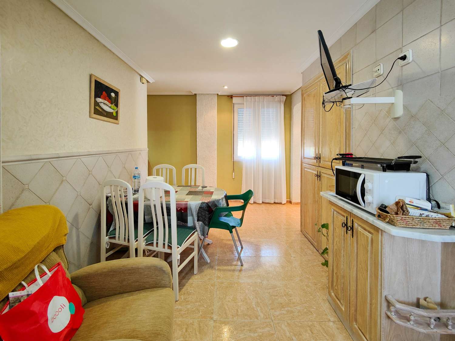 "UNIQUE OPPORTUNITY! DETACHED 2 BEDROOM VILLA WITH LARGE PLOT IN AGUAS NUEVAS, TORREVIEJA."