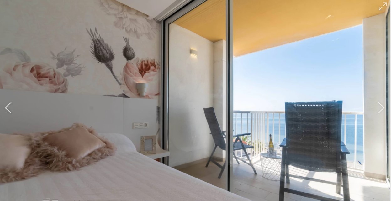 ATTICO IN PRIMA LINEA CON VISTA SUL MARE A LO PAGÁN
