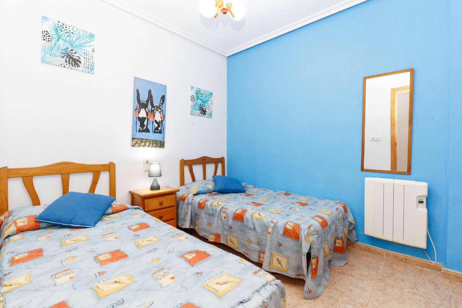 WOHNUNG IN PLAYA DEL CURA 250 M VOM MEER ENTFERNT