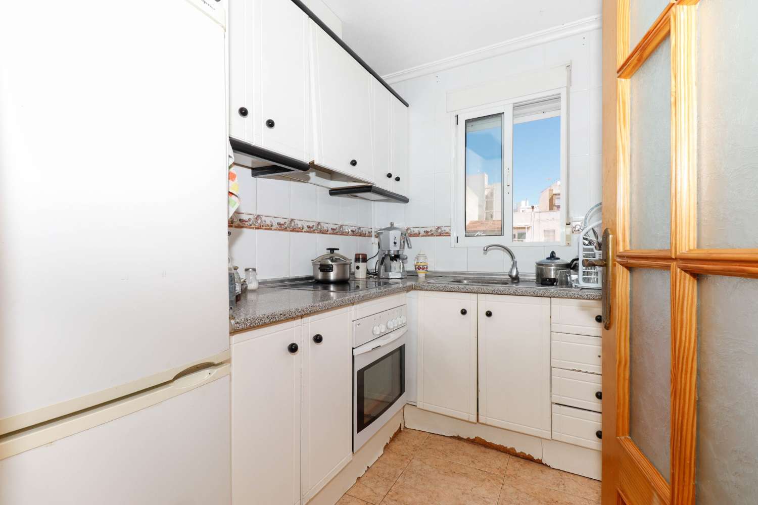 WOHNUNG IN PLAYA DEL CURA 250 M VOM MEER ENTFERNT