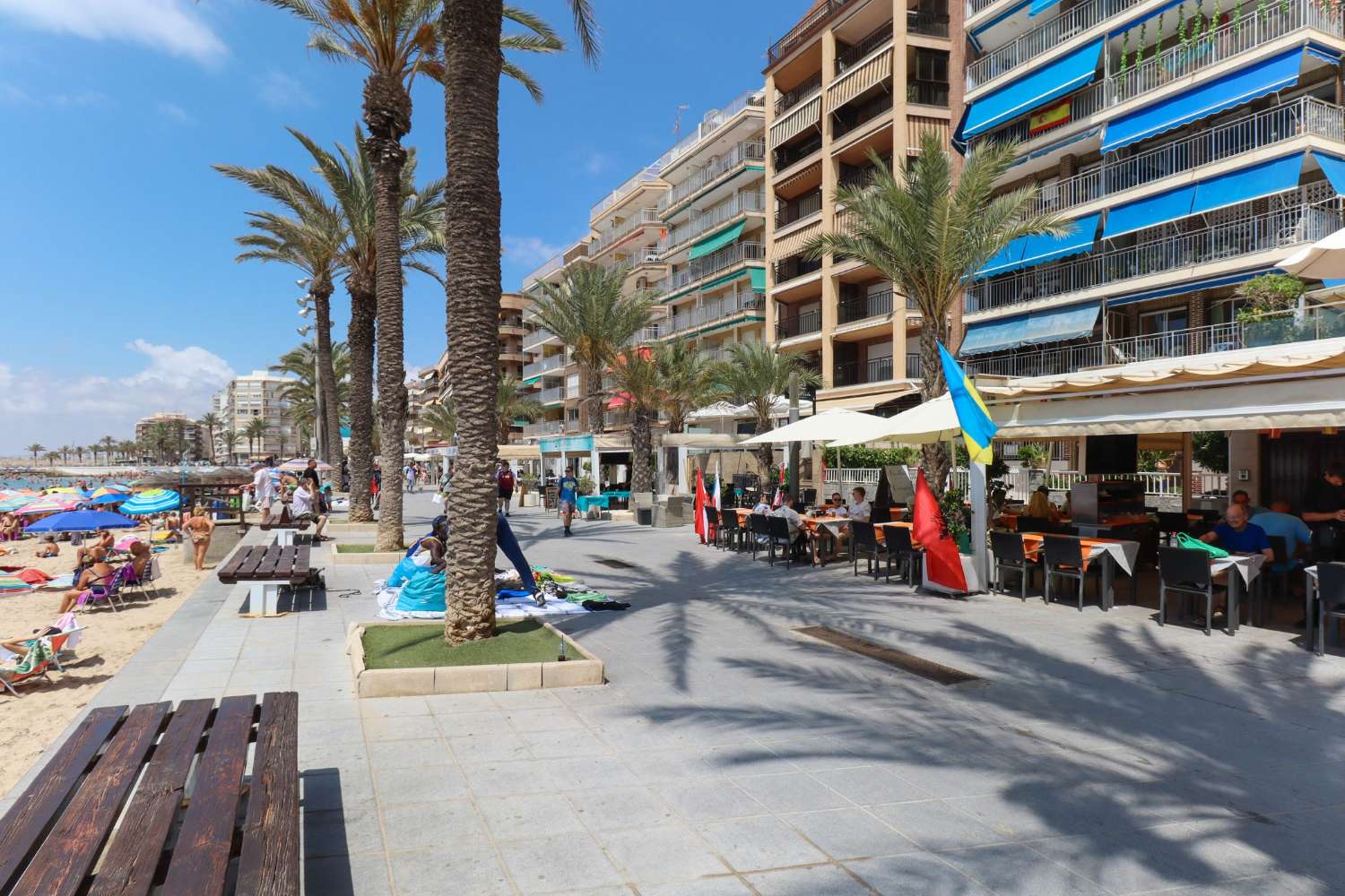 Płaski na sprzedaż w Playa del Cura (Torrevieja)