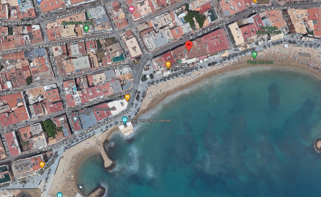 Płaski na sprzedaż w Playa del Cura (Torrevieja)