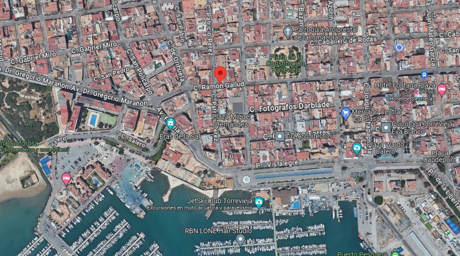 Kontor till salu i Torrevieja