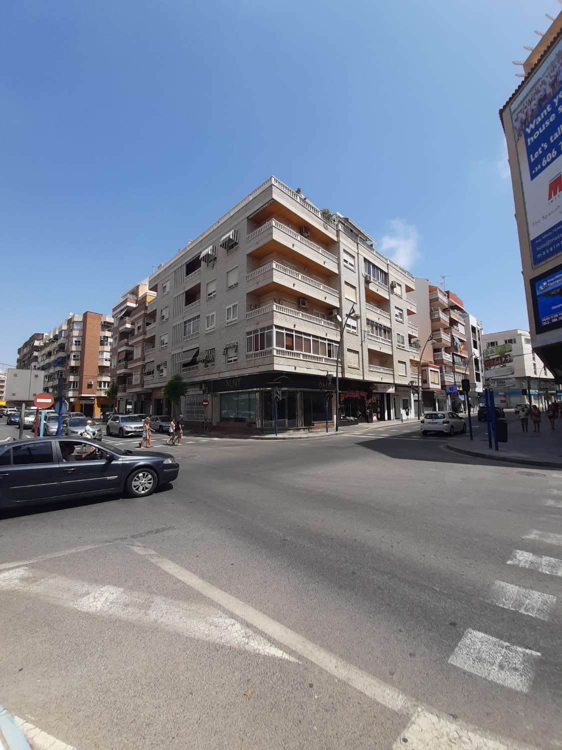 Pieni huoneisto myynnissä Centro (Torrevieja)