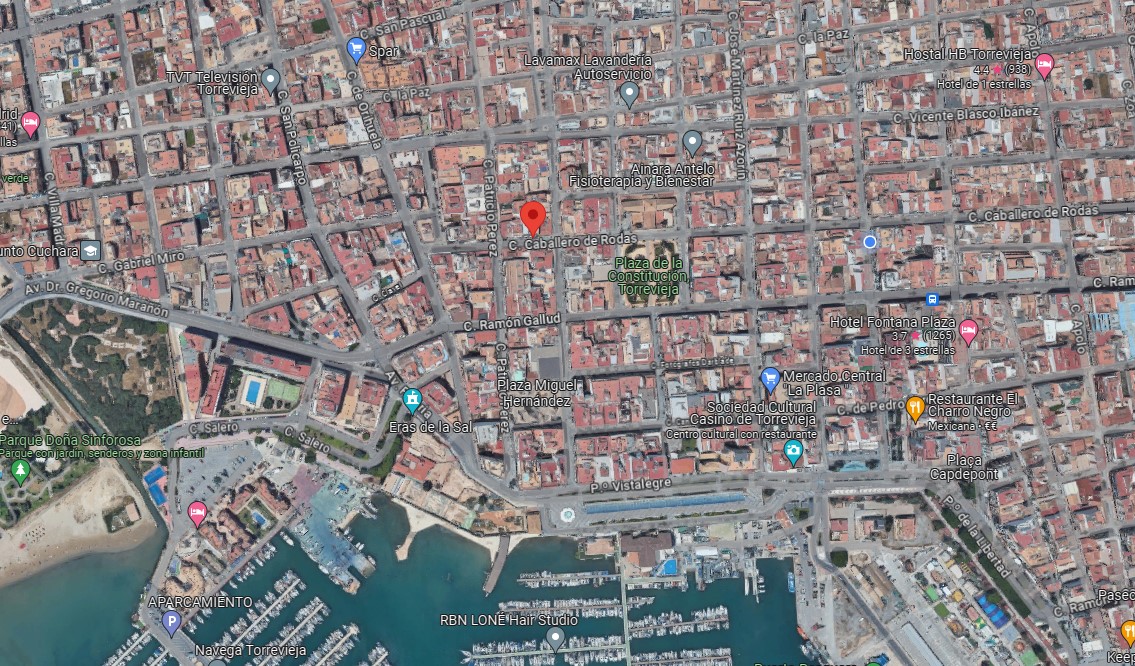 Płaski na sprzedaż w Centro (Torrevieja)
