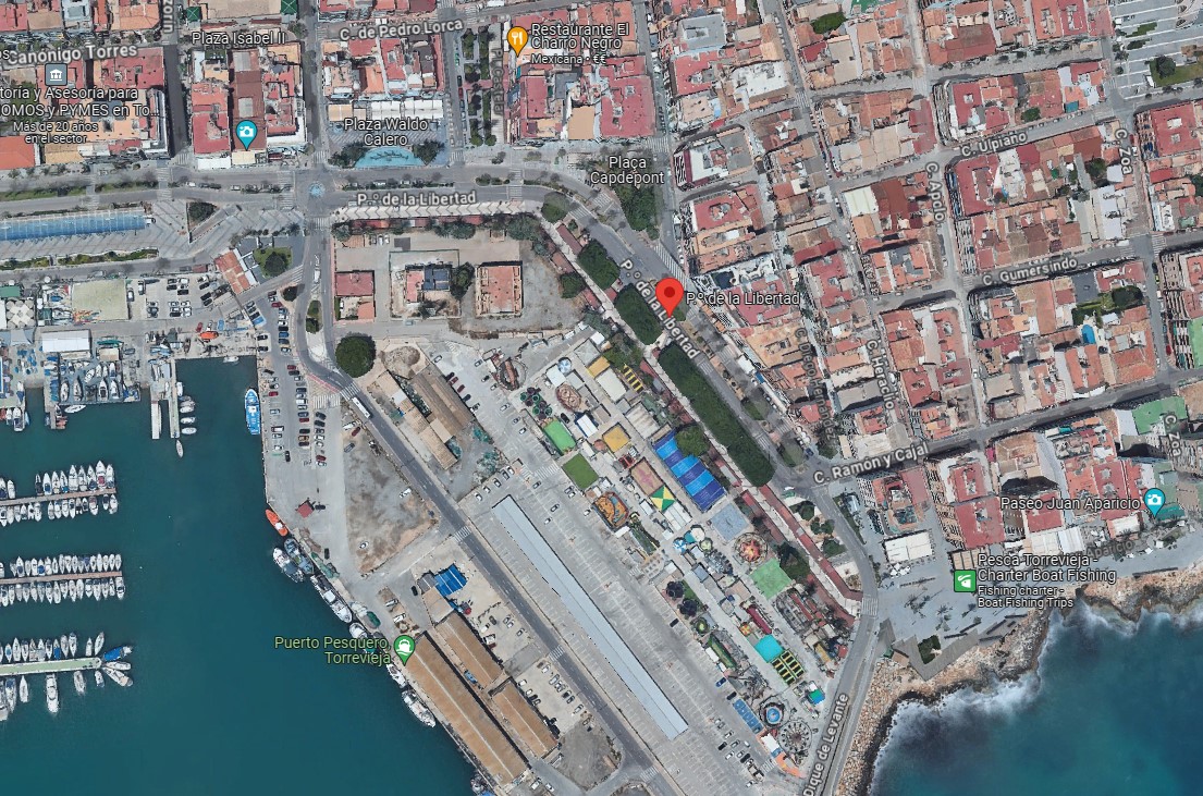 Płaski na sprzedaż w Centro - Muelle Pesquero (Torrevieja)