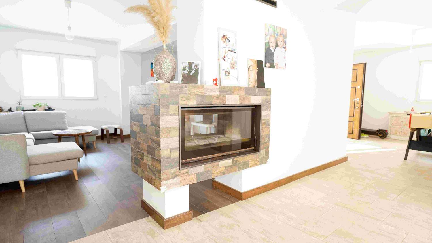 VILLA IMMACOLATA CON AMPIO TERRENO, PISCINA PRIVATA E VISTA SUL LAGO