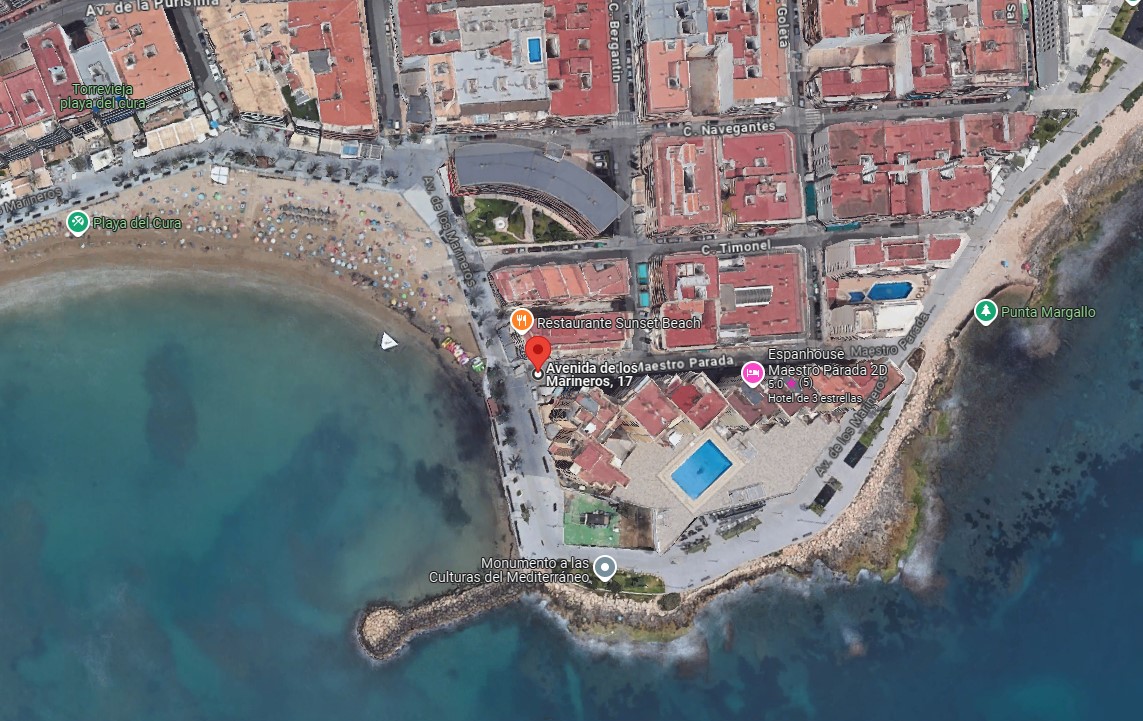 Płaski na sprzedaż w Playa del Cura (Torrevieja)