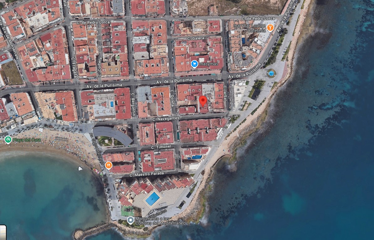 Płaski na sprzedaż w Playa del Cura (Torrevieja)