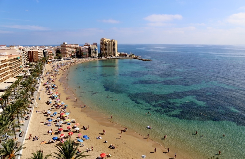 Płaski na sprzedaż w Playa del Cura (Torrevieja)
