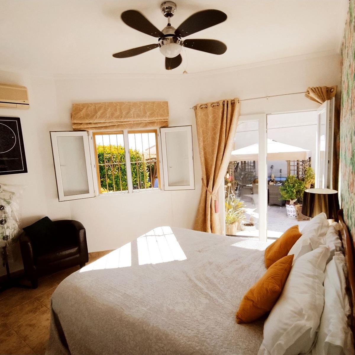 UNIQUE VILLA IN ORIHUELA COSTA WITH PRIVATE POOL, GARDEN AND OUTDOOR KITCHEN