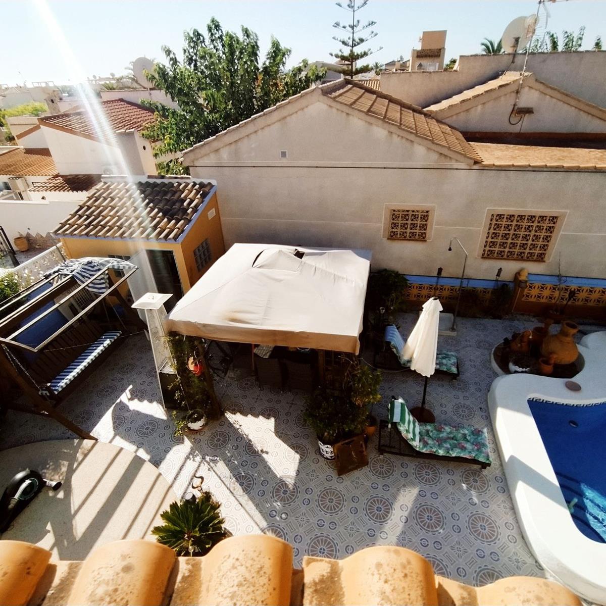 UNIQUE VILLA IN ORIHUELA COSTA WITH PRIVATE POOL, GARDEN AND OUTDOOR KITCHEN