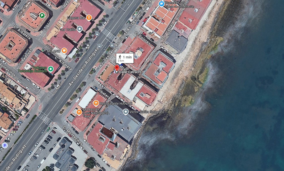 Płaski na sprzedaż w El Acequión - Los Naúfragos (Torrevieja)