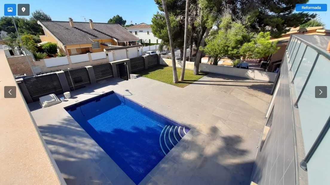 ESCLUSIVA VILLA DI LUSSO A 700 METRI DALLE SPIAGGE DI CAMPOAMOR