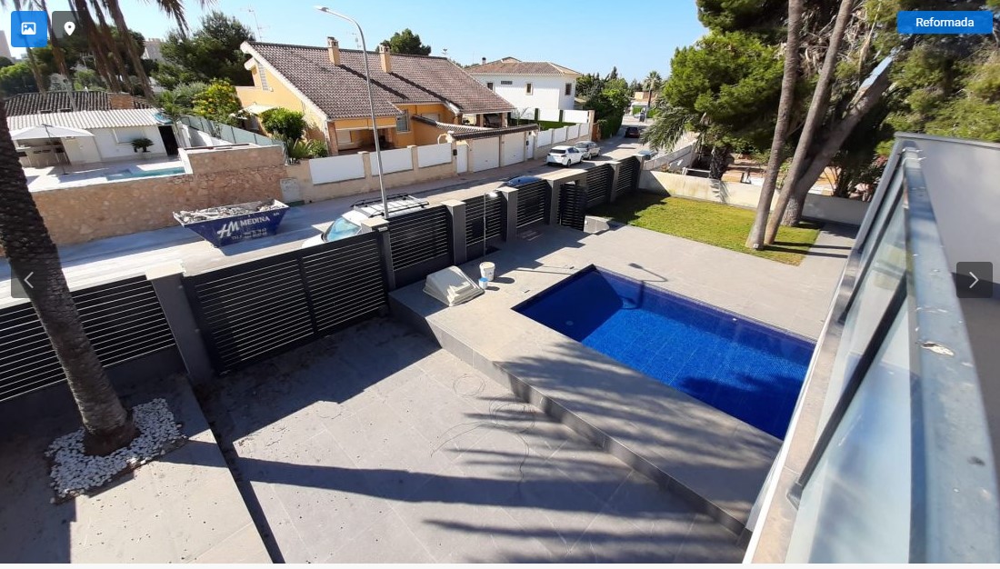 ESCLUSIVA VILLA DI LUSSO A 700 METRI DALLE SPIAGGE DI CAMPOAMOR