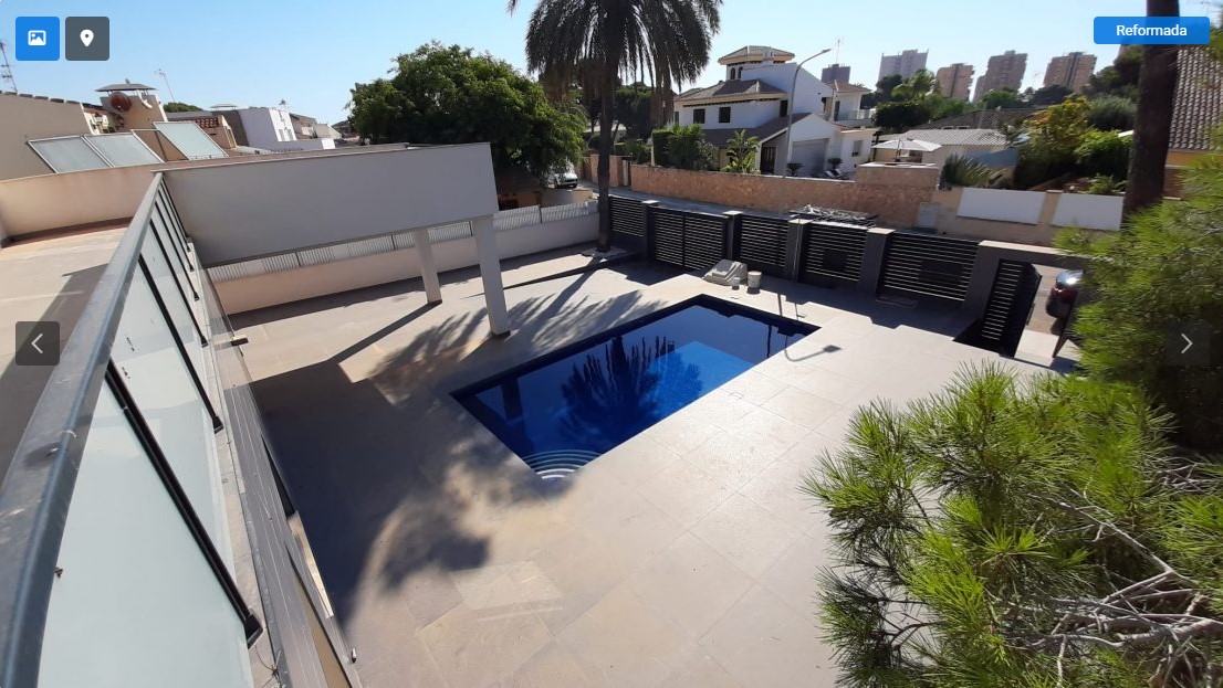 ESCLUSIVA VILLA DI LUSSO A 700 METRI DALLE SPIAGGE DI CAMPOAMOR